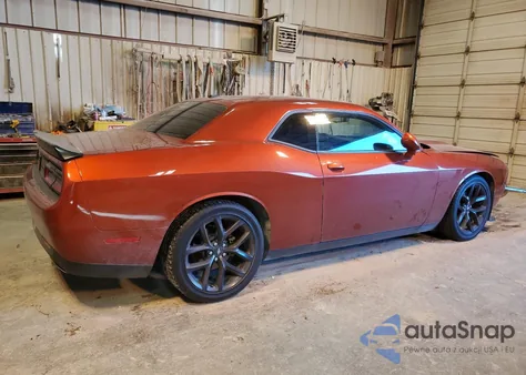 2021 Dodge Challenger Gt from USA, damaged, VIN 2C3CDZJG8MH564549